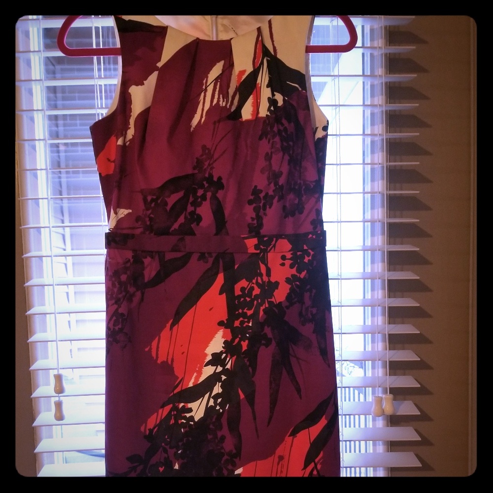 Sleeveless dress